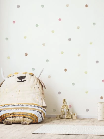 Set Dots Sueños Pastel
