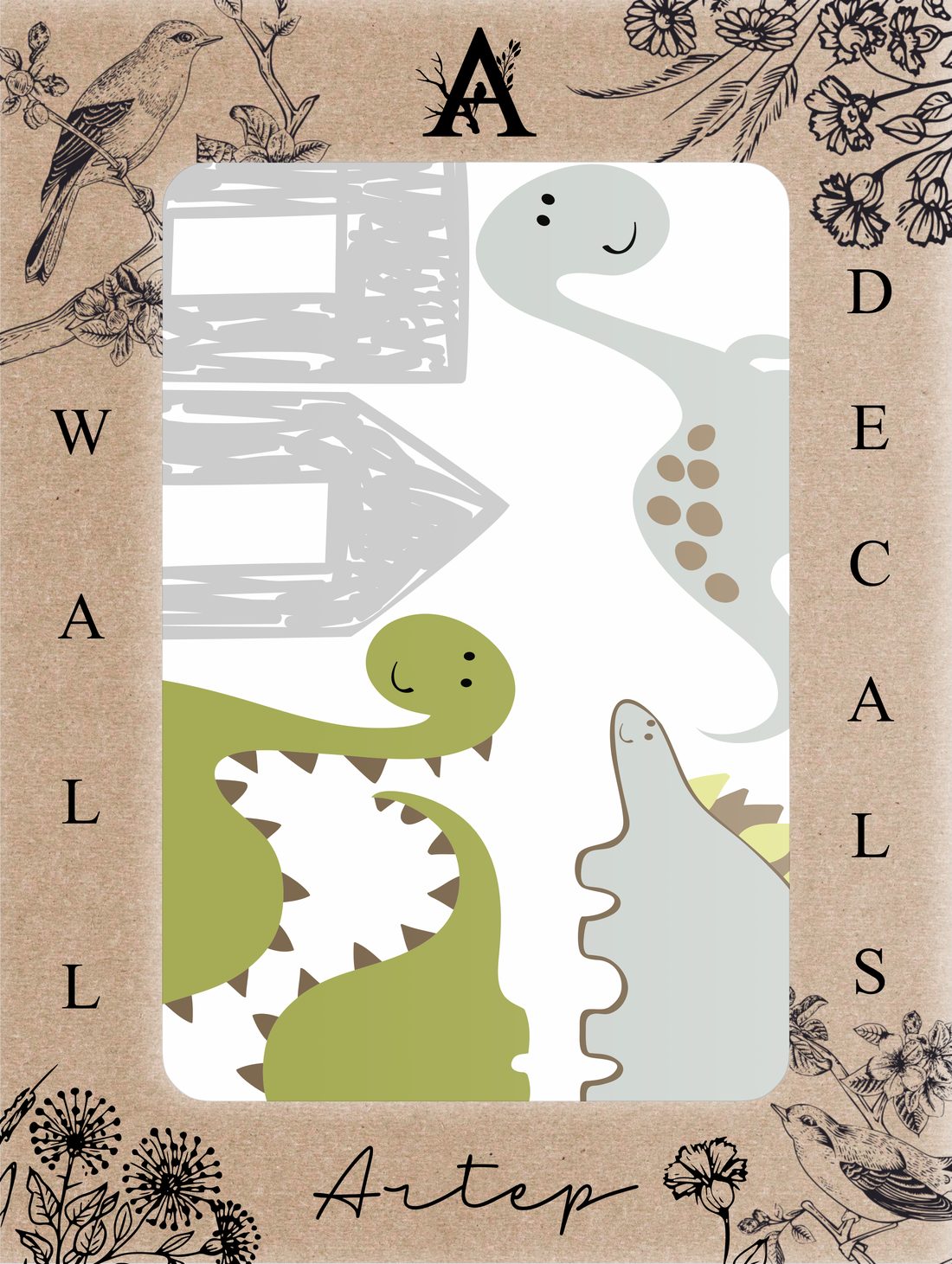 Empaque del set Dino Adventure