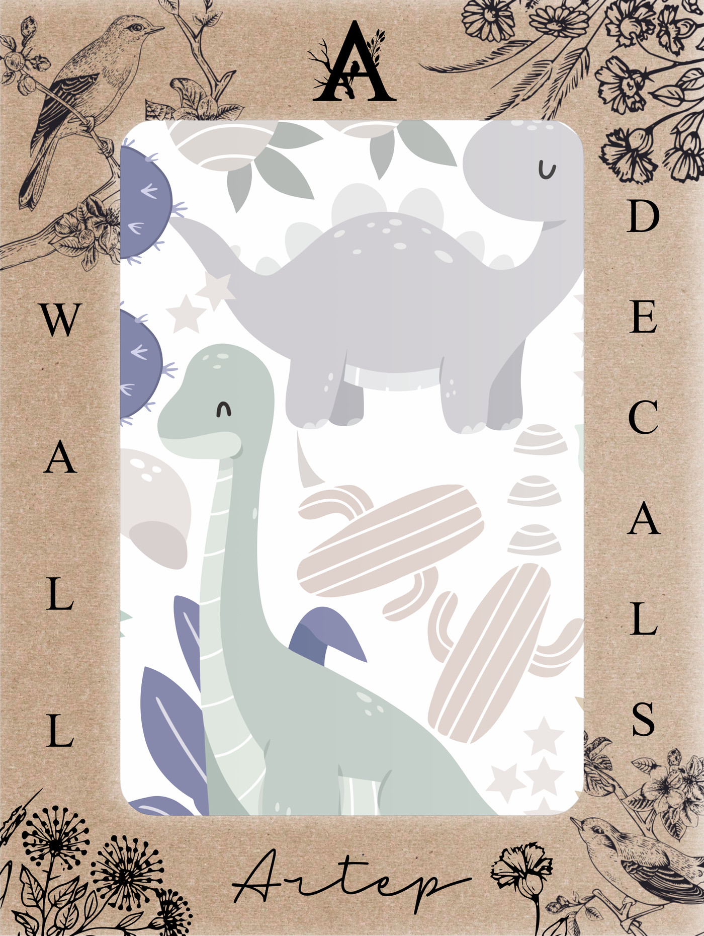 Empaque del set Dino Land