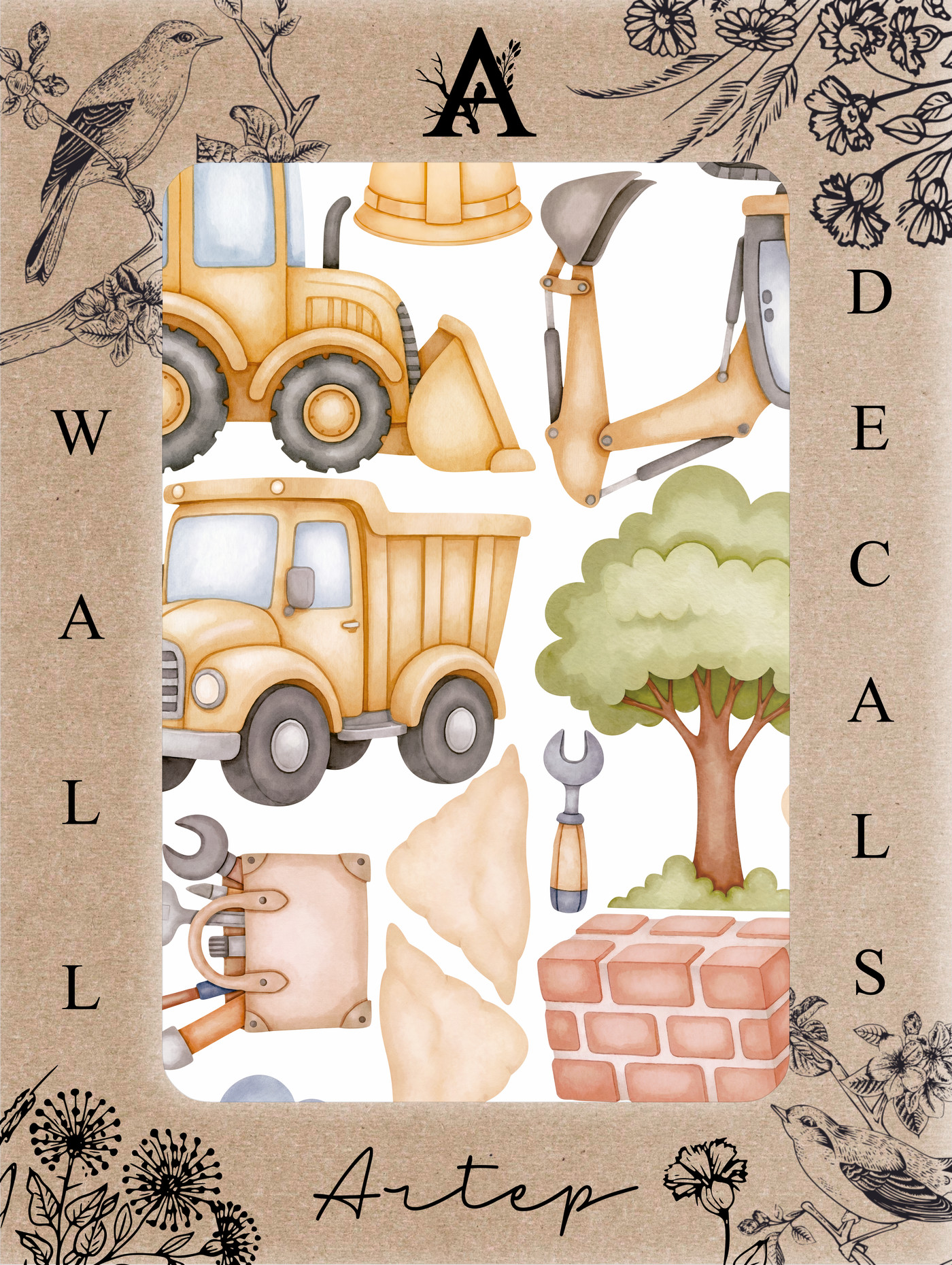 Empaque del set Little Builders