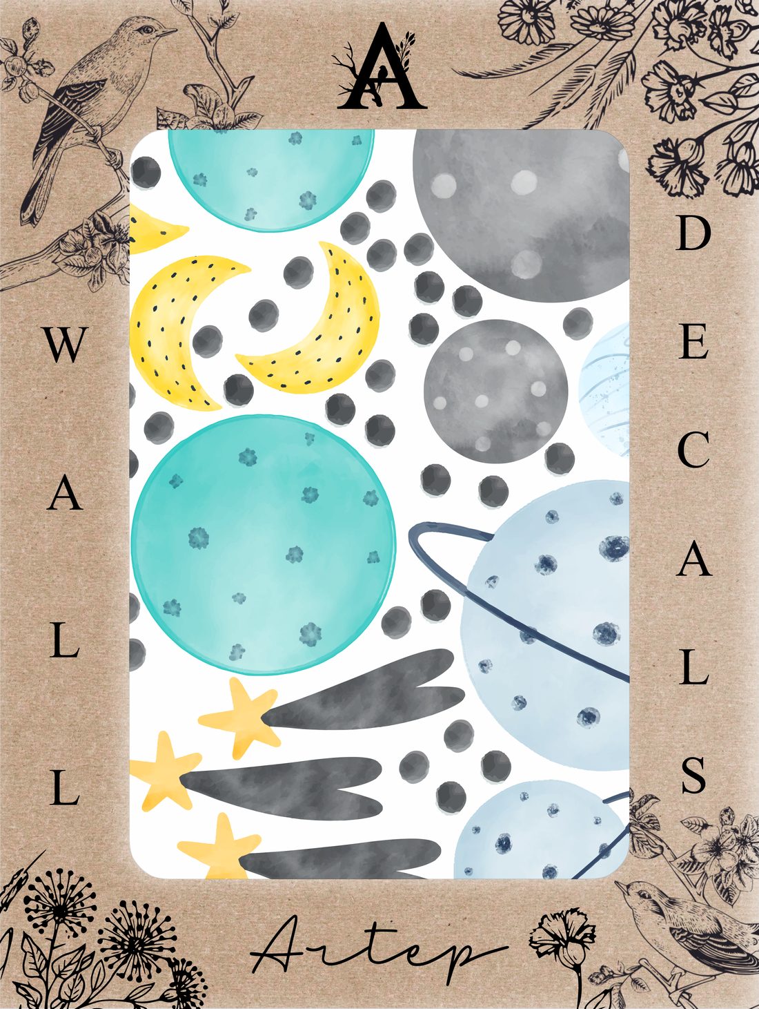 Empaque del set Little Galaxy