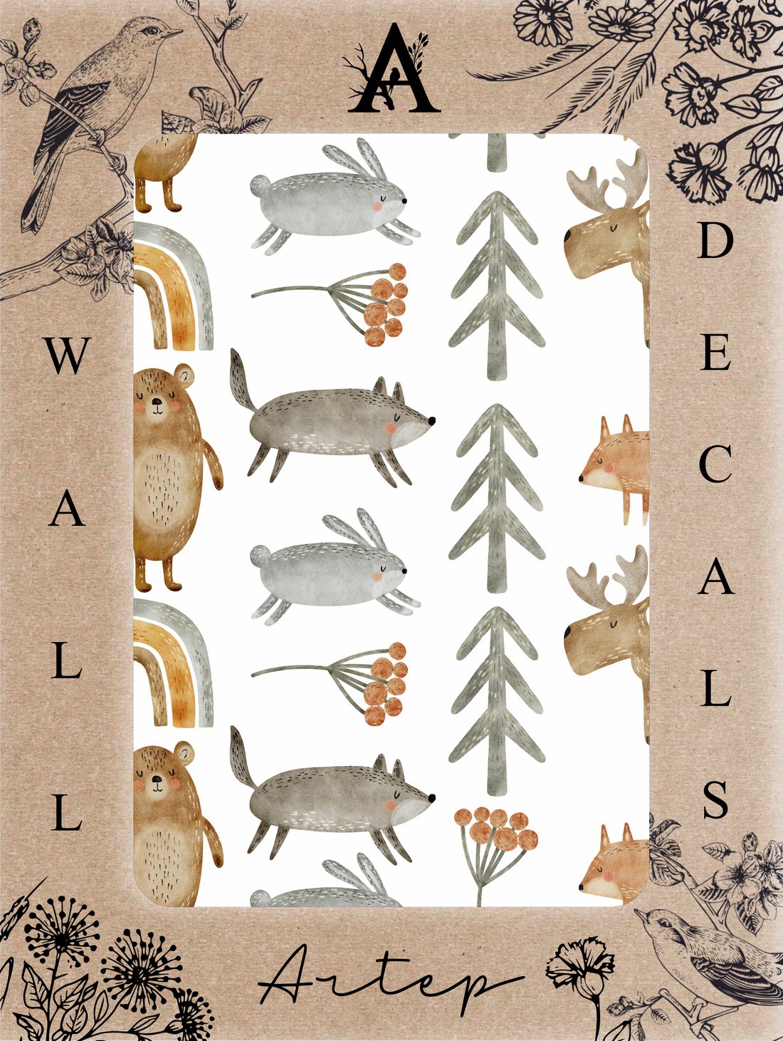 Empaque del set Little Pine