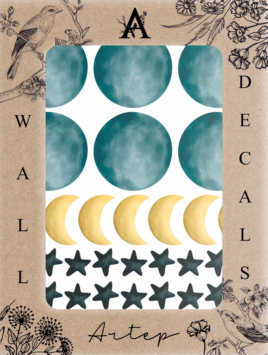 Empaque del set Night Sky
