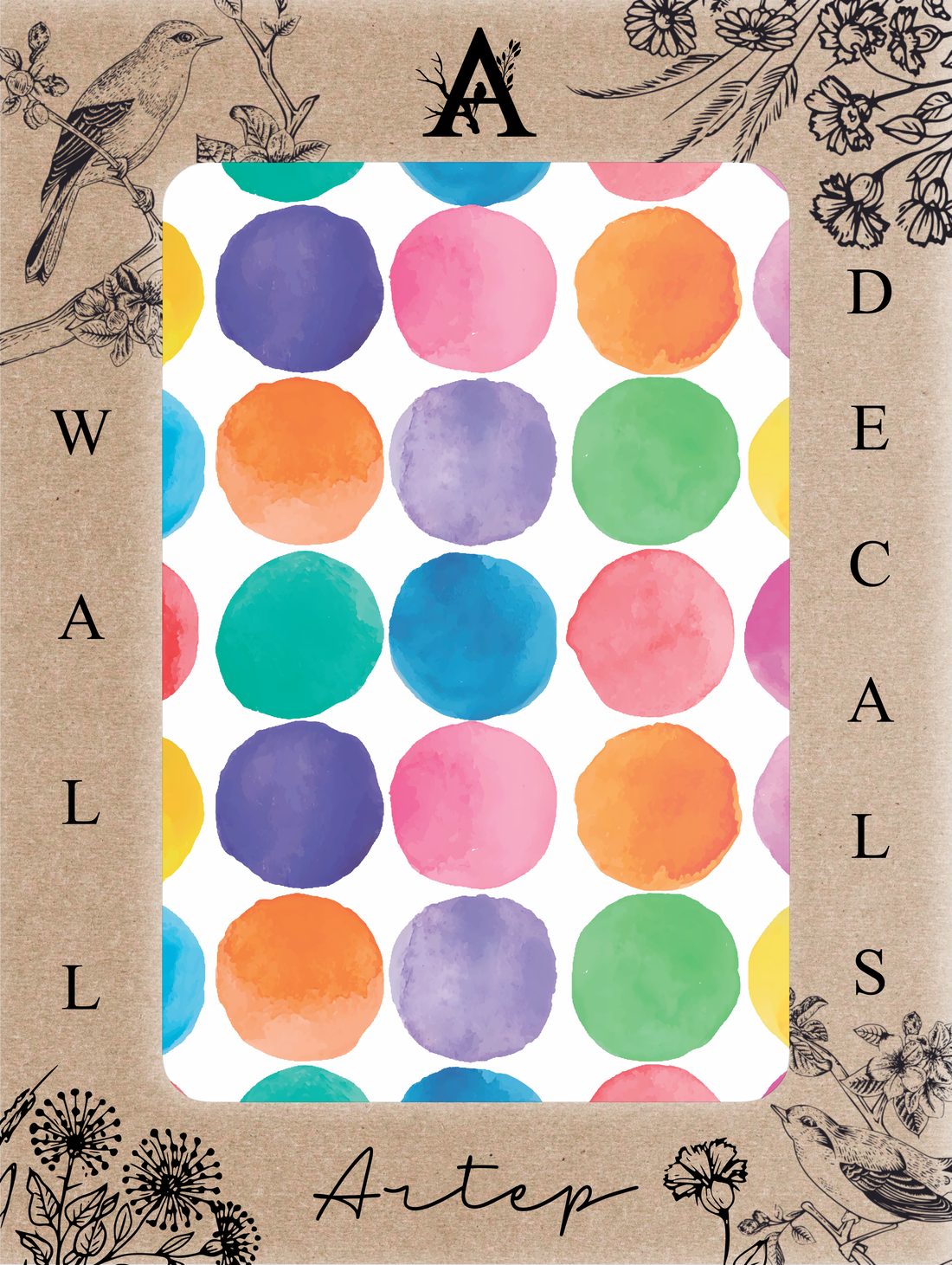 Empaque del set Party Dots