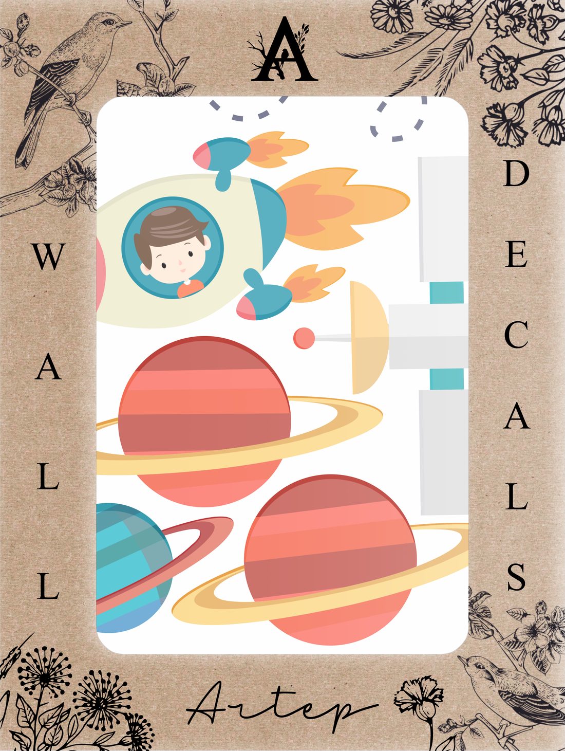 Empaque del set Space Mission