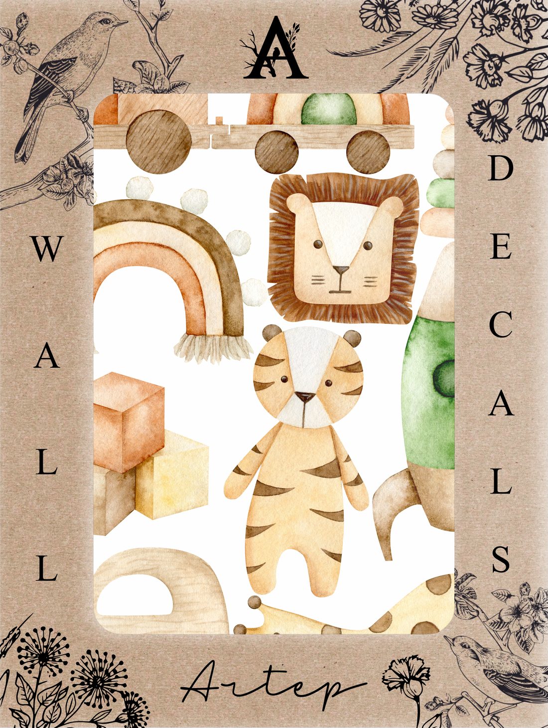 Empaque del set Tiny Treasures