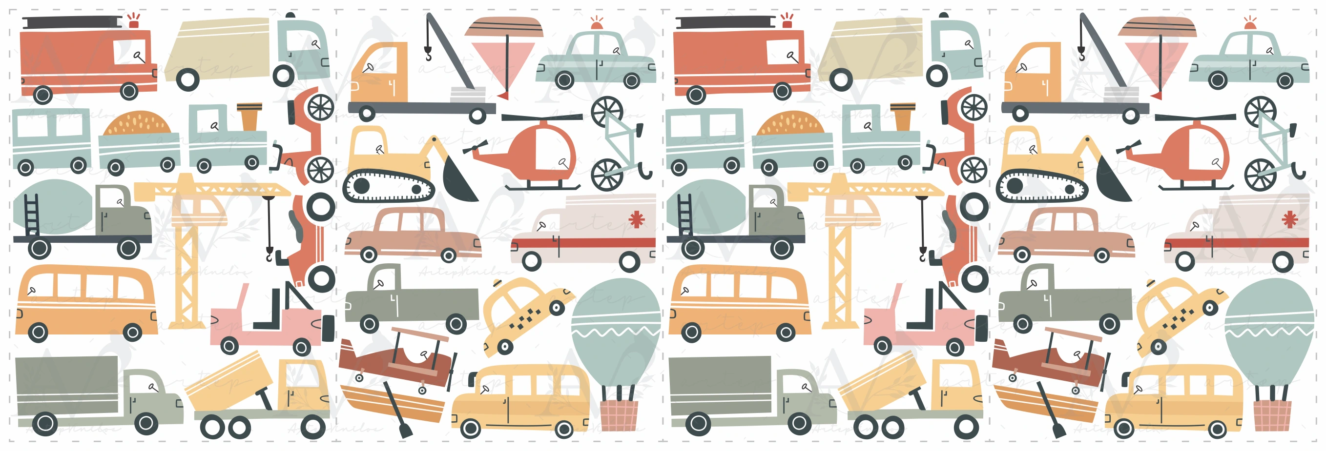 Contenido del set Mini City