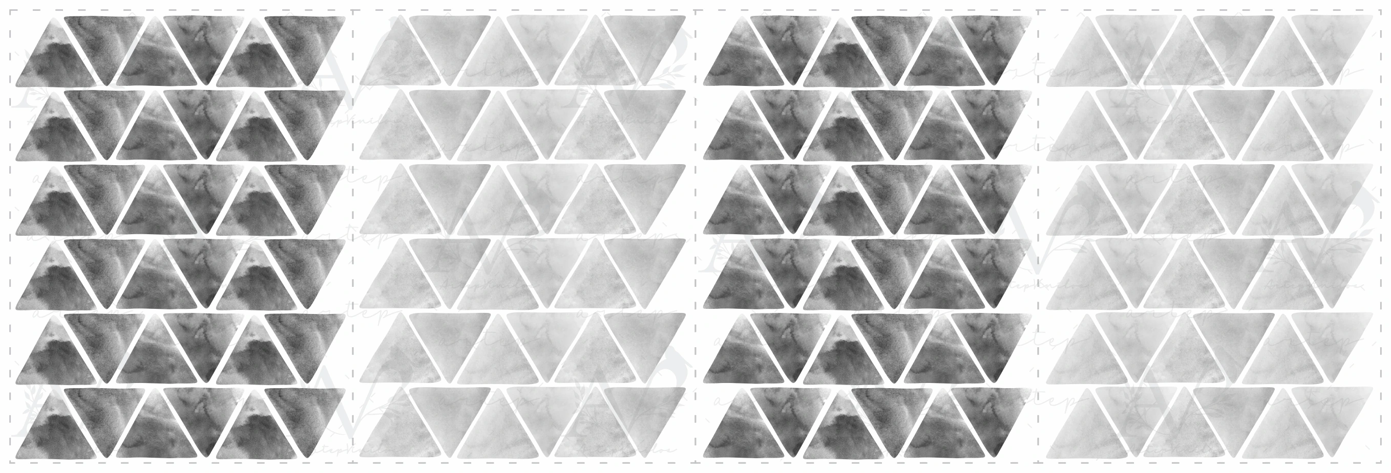 Contenido del set Moon Triangles