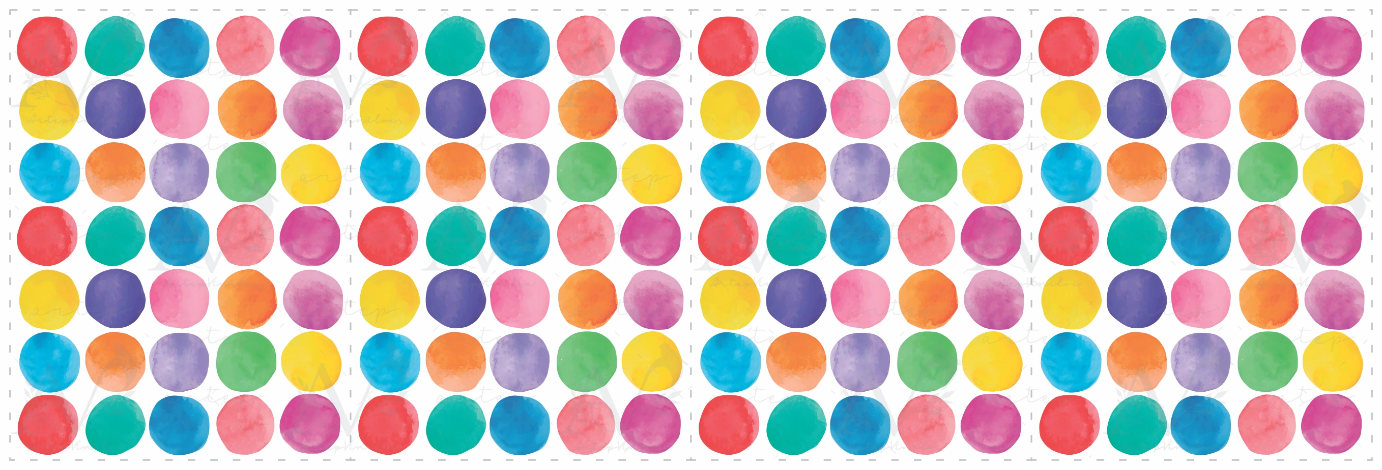 Contenido del set Party Dots