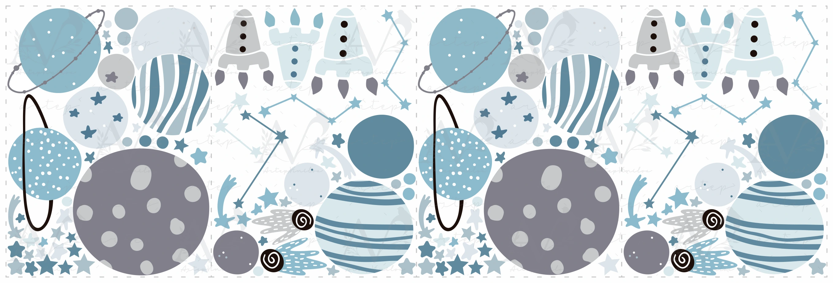 Contenido del set Pequeño Universo