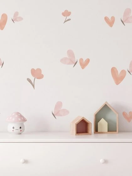 Set Pink Meadow
