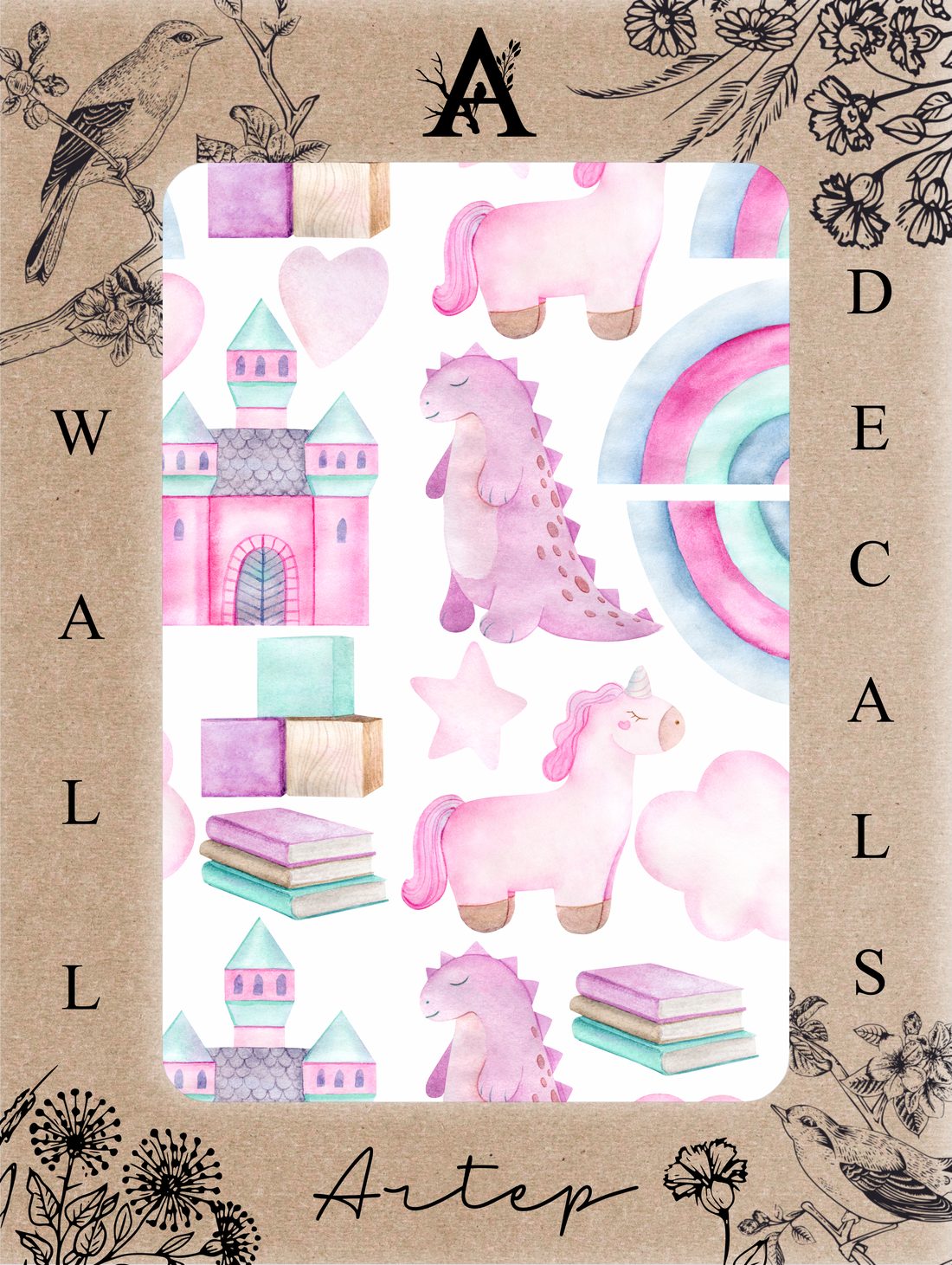 Empaque del set Fantasy Dreamland
