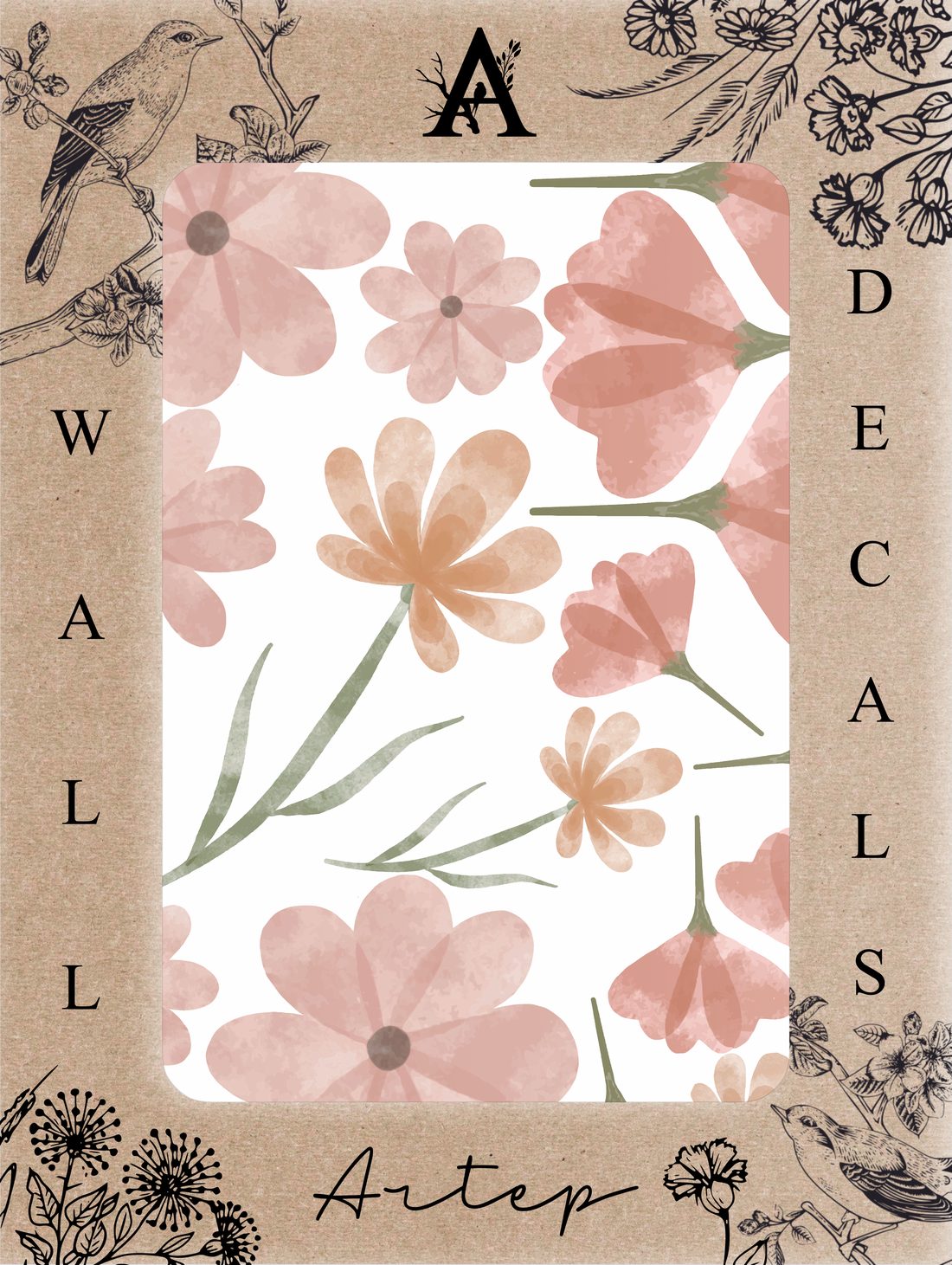 Empaque del set Floral Dream