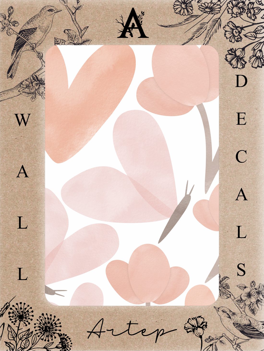 Empaque del set Pink Meadow