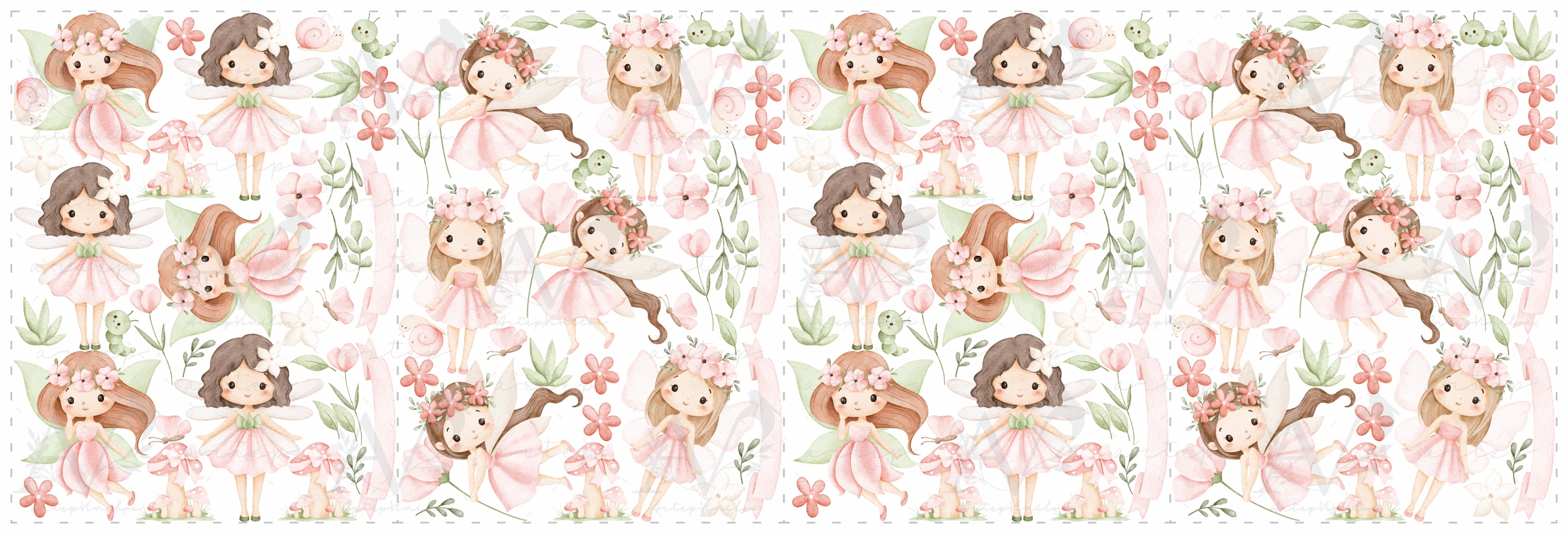 Contenido del set Fairy Garden