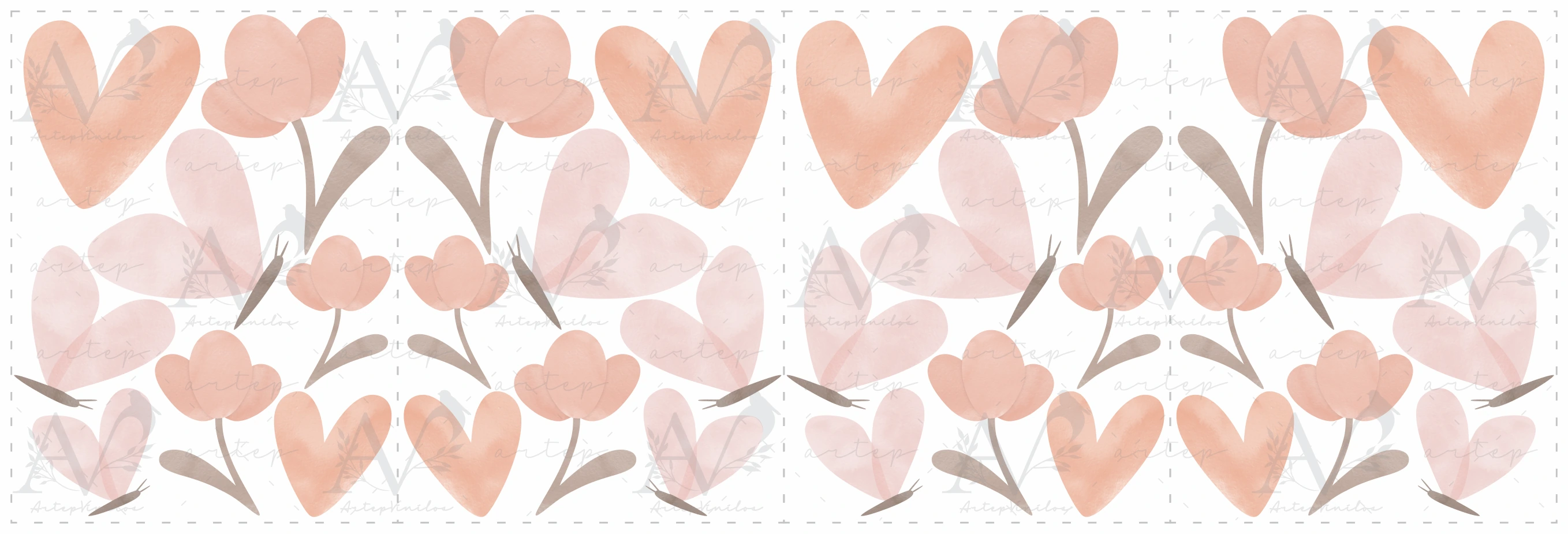 Contenido del set Pink Meadow