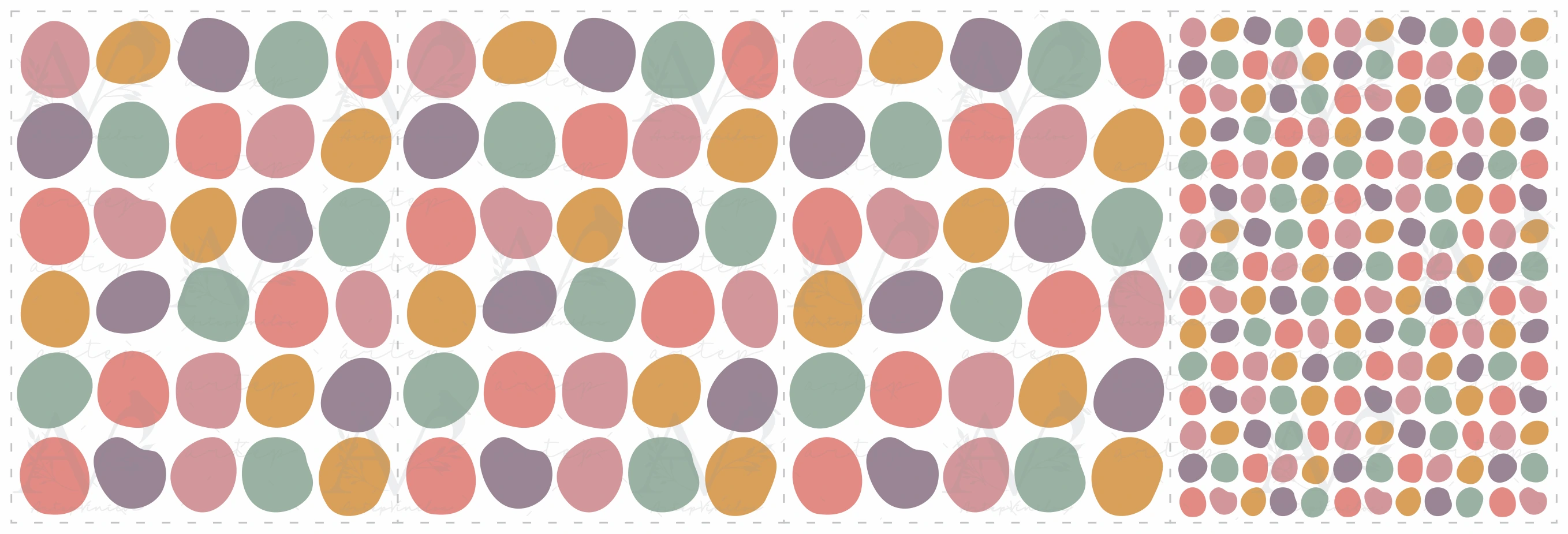 Contenido del set Playful Dots