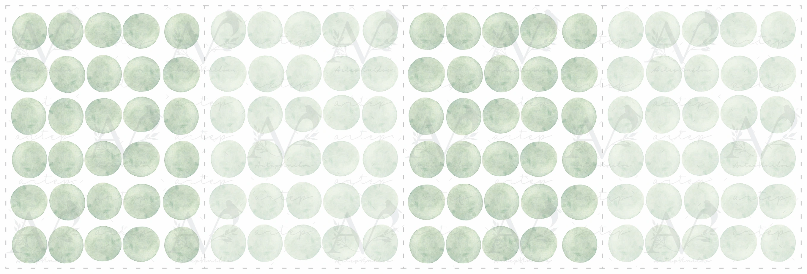 Contenido del set Spring Dots